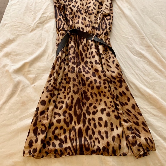 Costa Blanca Leopard Dress - Picture 4 of 7